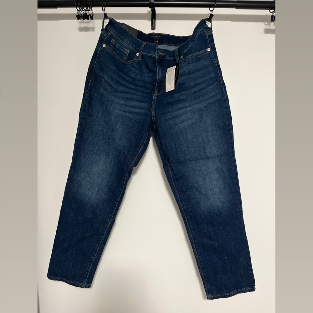 NWT Banana Republic Factory High-Rise Slim Women’s Petite Jeans - 12P / 31P